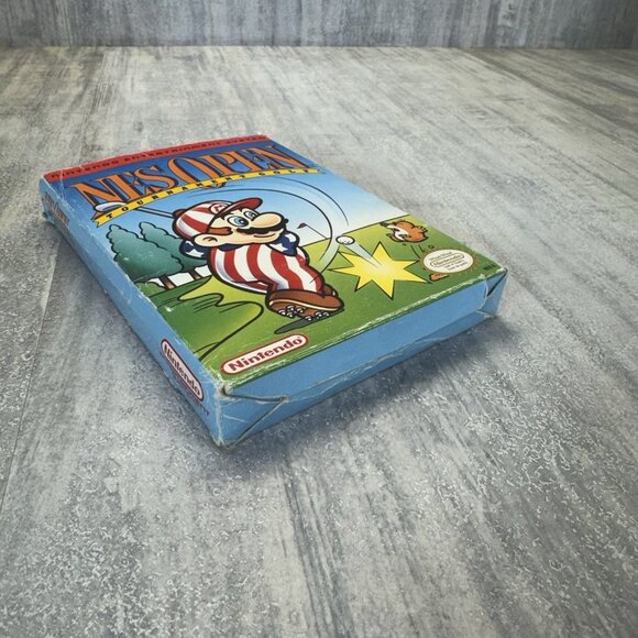 NES Open Tournament Golf (Nintendo NES, 1991) Complete CIB - Picture 13 of 16